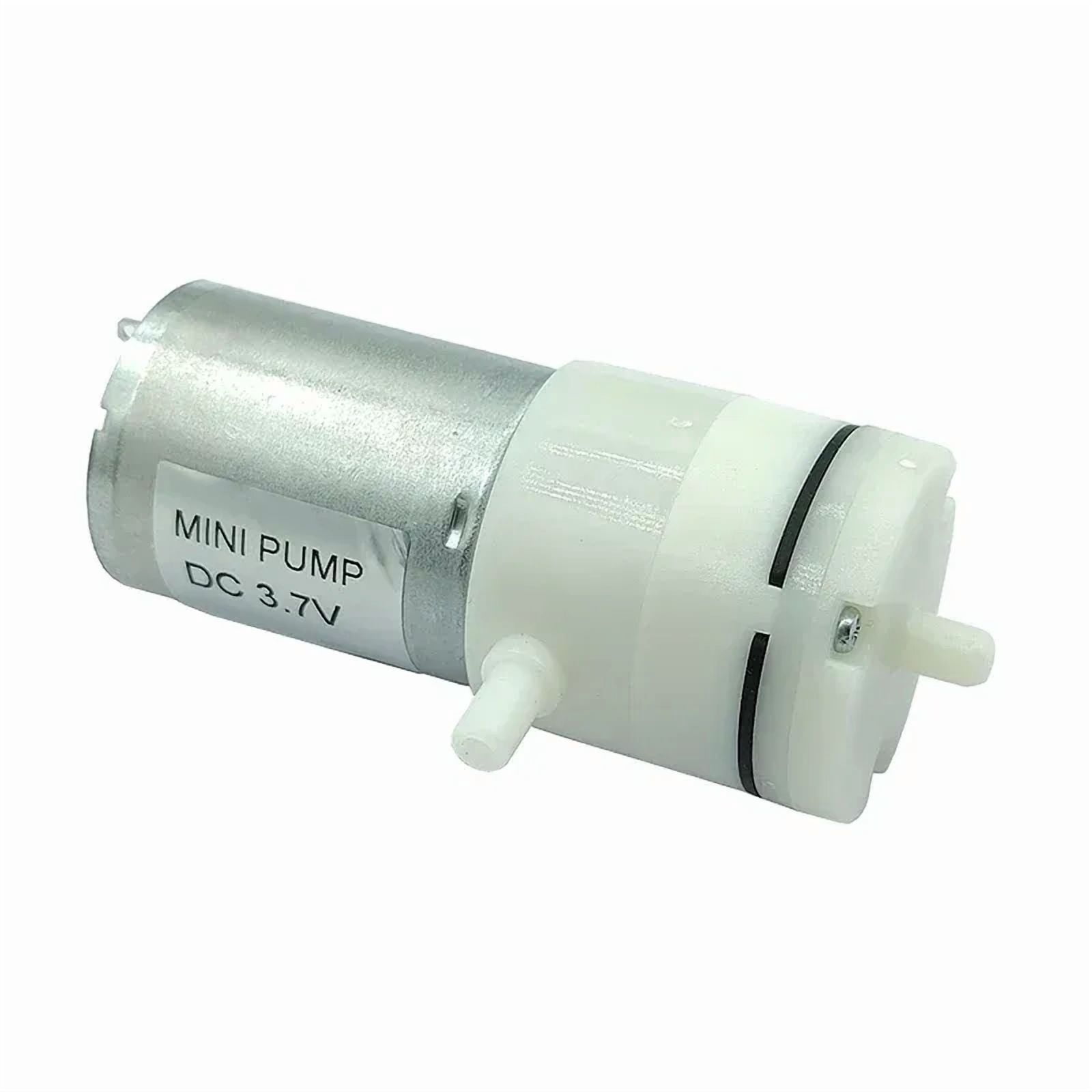 3.7V 6V 12V Small Mini 370 Motor Diaphragm Air Vacuum Pump Negative Pressure Suction Pump DIY Breast Inflator Aquarium