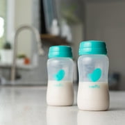 Evenflo Advanced Breast Milk Collection Bottles 5 Ounce, 6 Count