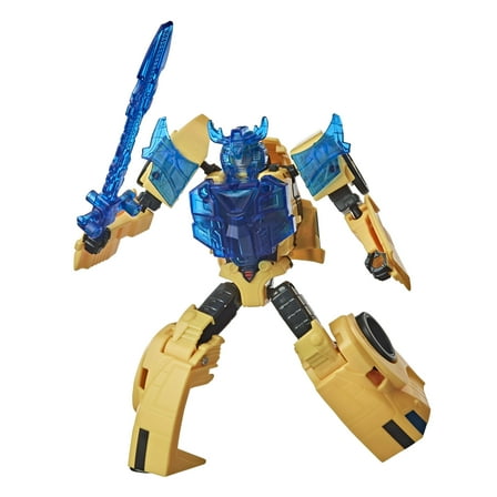 Transformers Battle Call Trooper Bumblebee Action Figure
