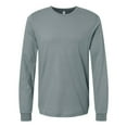thumbnail image 3 of Bella Canvas Unisex Jersey Long-Sleeve T-Shirt - Blue Storm - X-Small, 3 of 4