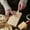 Wood, variant on Hmgxay Gnocchi Board, Natural Beechwood Pasta Maker with Handle, Authentic Homemade Gnocchi Tool, Pasta Rolling Board for Delicious Grooves