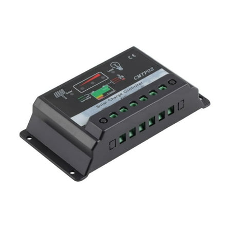 30a Digital Charge Controller - 30A 12V/24V PWM Solar Panel Battery Regulator Charge Controller LED Screen