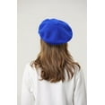thumbnail image 6 of Beret-Classic Wool Beret Solid Color Womens Beret Cap Hat 1pack, 6 of 6