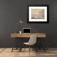 thumbnail image 4 of Pieter de Molijn 24x19 Black Modern Framed Museum Art Print Titled - Figures on a Road (17th Century), 4 of 5