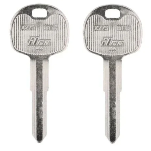 X2 X275 / B113 ILCO Metal Head Key for Isuzu Trucks GMC Tiltmaster W7