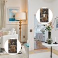thumbnail image 4 of Yayeee Blank Wall Plate Cover 1-Gang 4.5"x2.7" Home Unused Decorative Outlet, Cows and Flowers, 4 of 7