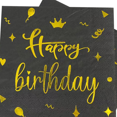 thumbnail image 3 of Paper Napkin Folding 3 Layers Disposable Tableware Dinner ware for Birthday Anniversary, 3 of 5