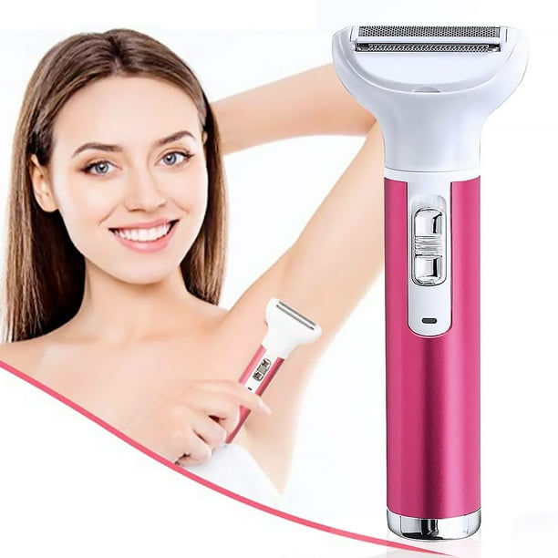 USB Rechargeable Painless Shaver for Women, 5 in 1 Electric Bikini