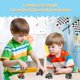 thumbnail image 2 of Dinosaur Pull Back Car Alta velocidad Sensible Anti-caída 4 Pack Car Toys Regalos para niños Niños Niñas. Afortunado Sencillez, 2 of 5
