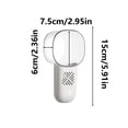 thumbnail image 3 of Cuchara Medidora Cuchara de arroz 2 en 1 con taza medidora, cuchara medidora de cocina para granos, polvos, harina y especias Rkxzt, 3 of 9