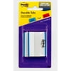 Post-it® Tabs, 2 in., Solid, Blue, 25 Tabs/On-the-Go Dispenser, 2 Dispensers/Pack