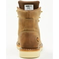 thumbnail image 5 of Hawx Men's 6" Moc Work Boot Steel Toe Brown 14 D(M) US, 5 of 7