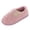 Purple, variant on Couples Slippers Closed Toe House Shoes Soft Warm Cozy Indoor Footwear Comfortable Bedroom Living Room Home Slippers for Women Men Winter