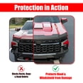thumbnail image 5 of Furnhome Hood Deflector Compatible with 2019-2024 Chevy Silverado 1500, TPE Hood  Replacement for 2019-2024 Chevy Silverado Accessories, 5 of 7