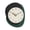 Green, variant on Living Room No Punching Clock Simple Decoration Background Wall Clock Personalized Clock Wall Clock, Suitable for Foyer, Study, Hotel.