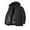 #Black, variant on DPTALR Men's Long Sleeve Hooded Warm Cotton Jacket,Blue,XXXL