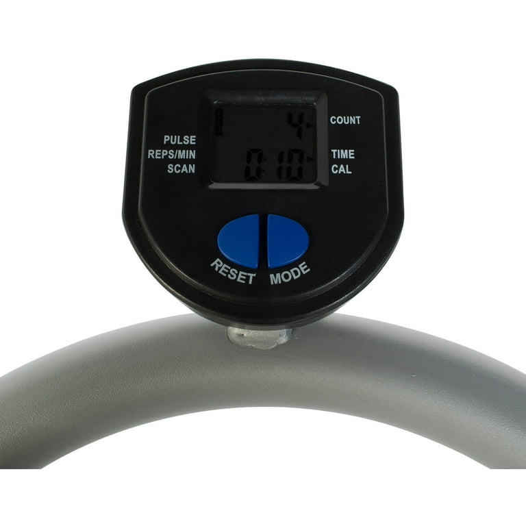 PROGEAR Freedom 48 Stride Air Walker Elliptical LS1 with Heart Pulse Monitor Walmart