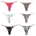 thumbnail image 2 of Gibobby Ropa interior bikini elástica para mujer Calzoncillos de bikini de doble capa de tiro bajo con tanga sexy para mujer(Negro， S), 2 of 4