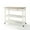 White, variant on Crosley Furniture Wood Top Kitchen Prep Cart White/Natural