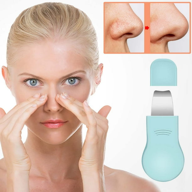 Herramienta para el cuidado facial: Pala para puntos negros, herramienta para el cuidado profundo de los poros