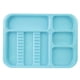 thumbnail image 2 of Bandeja dental instrumento dental bandeja dental dividida tipo separado bandeja dental bandeja dental de plástico Autoclavable Instrumentos dentales dividido tipo separado bandeja ANGGREK Otros, 2 of 8