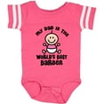 thumbnail image 3 of Inktastic My Daddy Worlds Best Barber Girls Baby Bodysuit, 3 of 5
