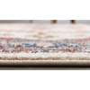 thumbnail image 5 of Rugs.com Eden Collection Rug – 8 Ft Round Cream Medium Rug Perfect For Kitchens, Dining Rooms, 5 of 9