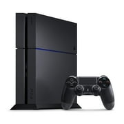 Restored Sony PlayStation 4 500GB Console Black Console Only (Refurbished)