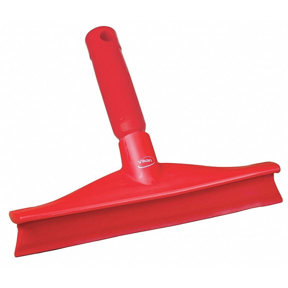 Vikan Floor Squeegee,Straight,10" W 71254 71254 ZO-G6189251