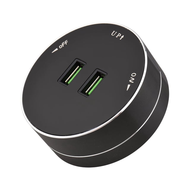 Yeacher Track Sockets Power Track Socket Outlet Electric Mobile Track Socket Power Track Adapter for Office Kitchen and Living Room