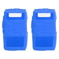 thumbnail image 2 of Walky Talky Protective Cover, Easy To Install Walky Talky Cover Walky Talky Accessory Silicone  For  Blue, 2 of 8