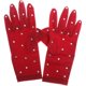 thumbnail image 1 of wonima44 LIUHUO Ice Dress Gloves Performacne Wear Girls Thermal Figure Skating Gloves with Rhinestones（9 Color）, 1 of 1