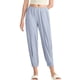 thumbnail image 2 of Pantalones de Yoga Largos para Mujer, Ajustados, Informales, Cómodos, para Gimnasio, Senderismo, Cintura Elástica, Color Azul Glaciar, Talla L, 2 of 8
