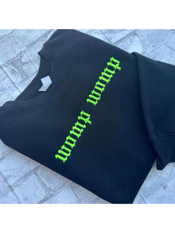 Womp Womp Embroidered Crewneck Sweatshirt