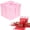 Pink, variant on 5 Layer Gift Box, 5 Layer Snack Explosion Box, DIY Birthday Explosion Gift Boxes, DIY Anniversary Snack Surprise with Empty ExplosionBox, Good Gifts for Anniversary, Christmas, Valentines Day