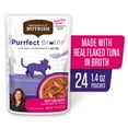 thumbnail image 5 of (2 pack) Rachael Ray Nutrish Purrfect Broths Tasty Tuna Recipe, Lickable Complements for Cats, 1.4 oz. Pouch, 5 of 10