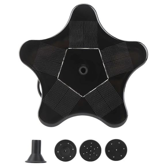 Solar-Power Floating Water Fountain Pump Water Pump Panel Kit Garden Outdoor Birdbath_Perfect Gift