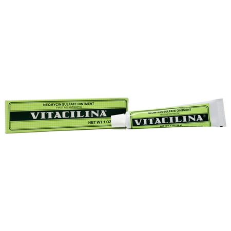 Vitacilina First-Aid Antibiotico Neomycin Sulfate Ointment, 1 Oz.