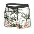 thumbnail image 2 of Bingfone Flamingo Palm Trees Men'S Underwear - Casual Stretch Boxer Briefs-X-Large, 2 of 9