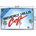 thumbnail image 3 of Beverly Hills Cop - Logo Wall Poster, 22.375" x 34", Framed, 3 of 6
