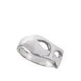 thumbnail image 4 of Opera Mask Bandit Phantom Eye Cutout Ring .925 Sterling Silver Band Jewelry Female Male Size 6, 4 of 4