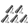 thumbnail image 1 of Carga LED LEAMBLEBLE Linterna USB USB Bank Finuga Potencia Pantalla Torca, 1 of 5