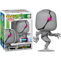 Funko Ben 10 - Ghostfreak Pop! Vinyl Figure