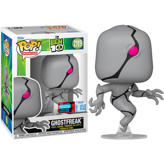 Funko Ben 10 - Ghostfreak Pop! Vinyl Figure