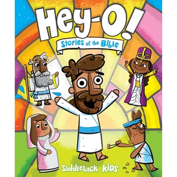 Pre-Owned Hey-O! Stories of the Bible (Hardcover) 0310159253 9780310159254