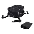 thumbnail image 4 of Bolsa trasera para motocicleta Bolsa para asiento trasero de motocicleta Bolsa para portaequipaje trasero de motocicleta con tira reflectante para R12, 4 of 9