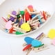 thumbnail image 4 of Mini clip de fotos de 3 cm, color amor, pequeño clip de madera, clip creativo, foto, decoración del hogar, manualidades de dibujos animados, 4 of 6