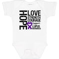 thumbnail image 3 of Inktastic Lupus Hope Love Strength 2 Boys or Girls Baby Bodysuit, 3 of 5