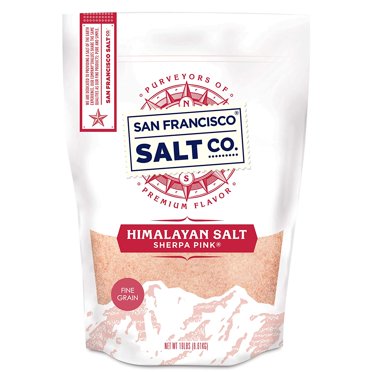 Himalayan Salt -19 lbs. Fine Grain