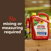 Sevin Ready-to-Use Insect Killer Power Sprayer, 1.33 Gallon